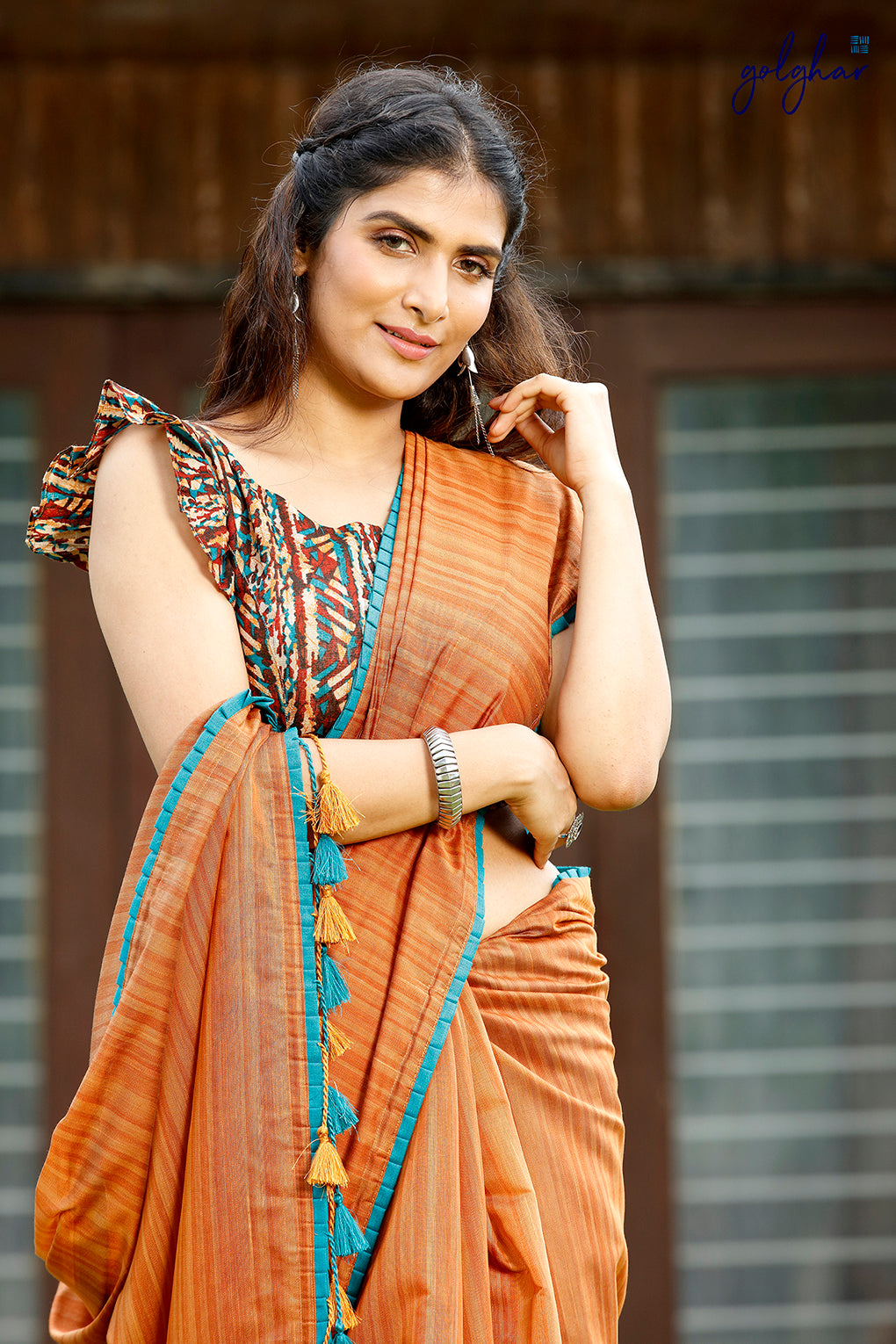 Dawn & Dusk (Saree)