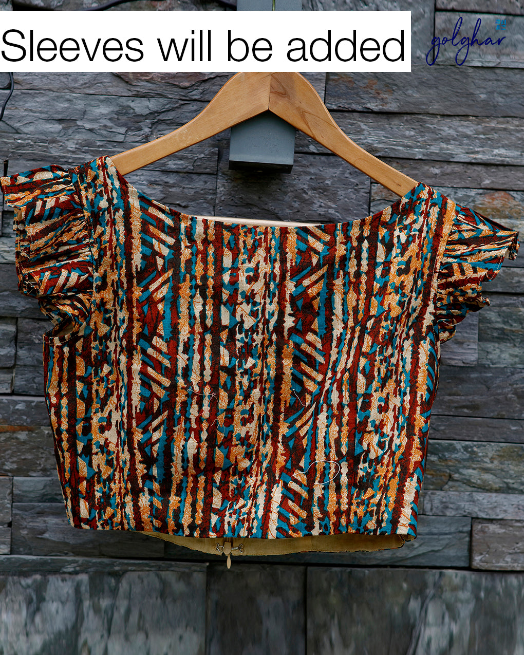 Custom Blouse Stitching Service