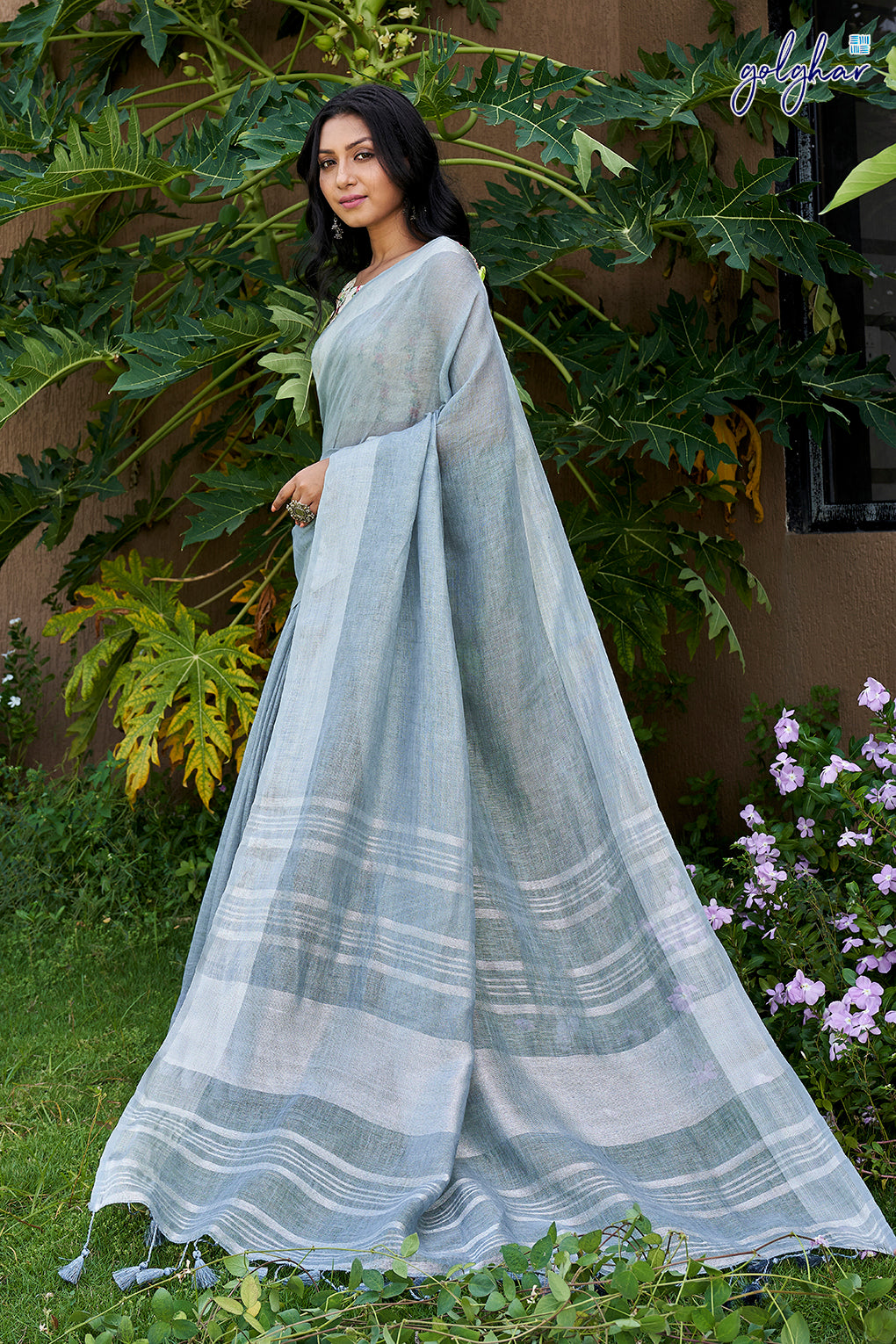 Dazzling Diva (Saree)