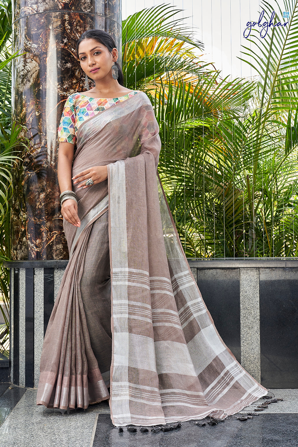 Charming Charmer (Saree)