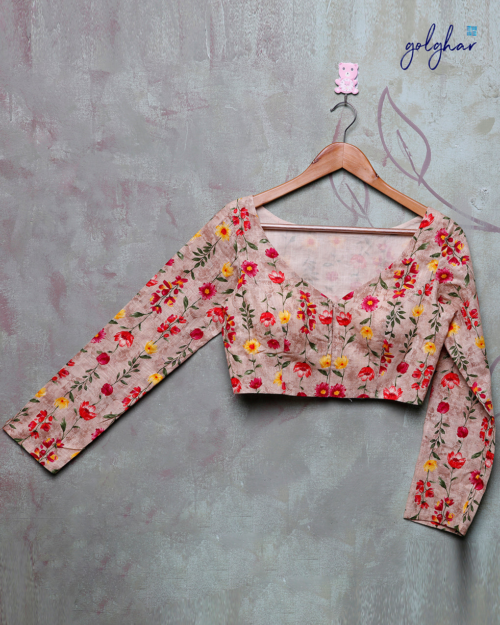 Custom Blouse Stitching Service