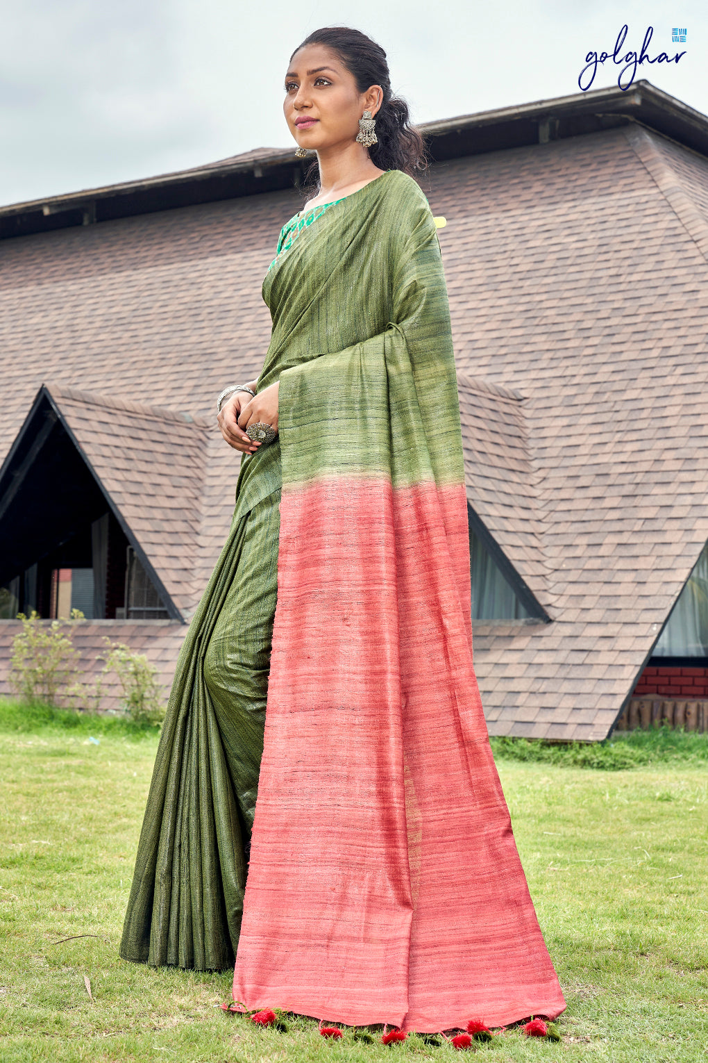 Monarch (Saree)