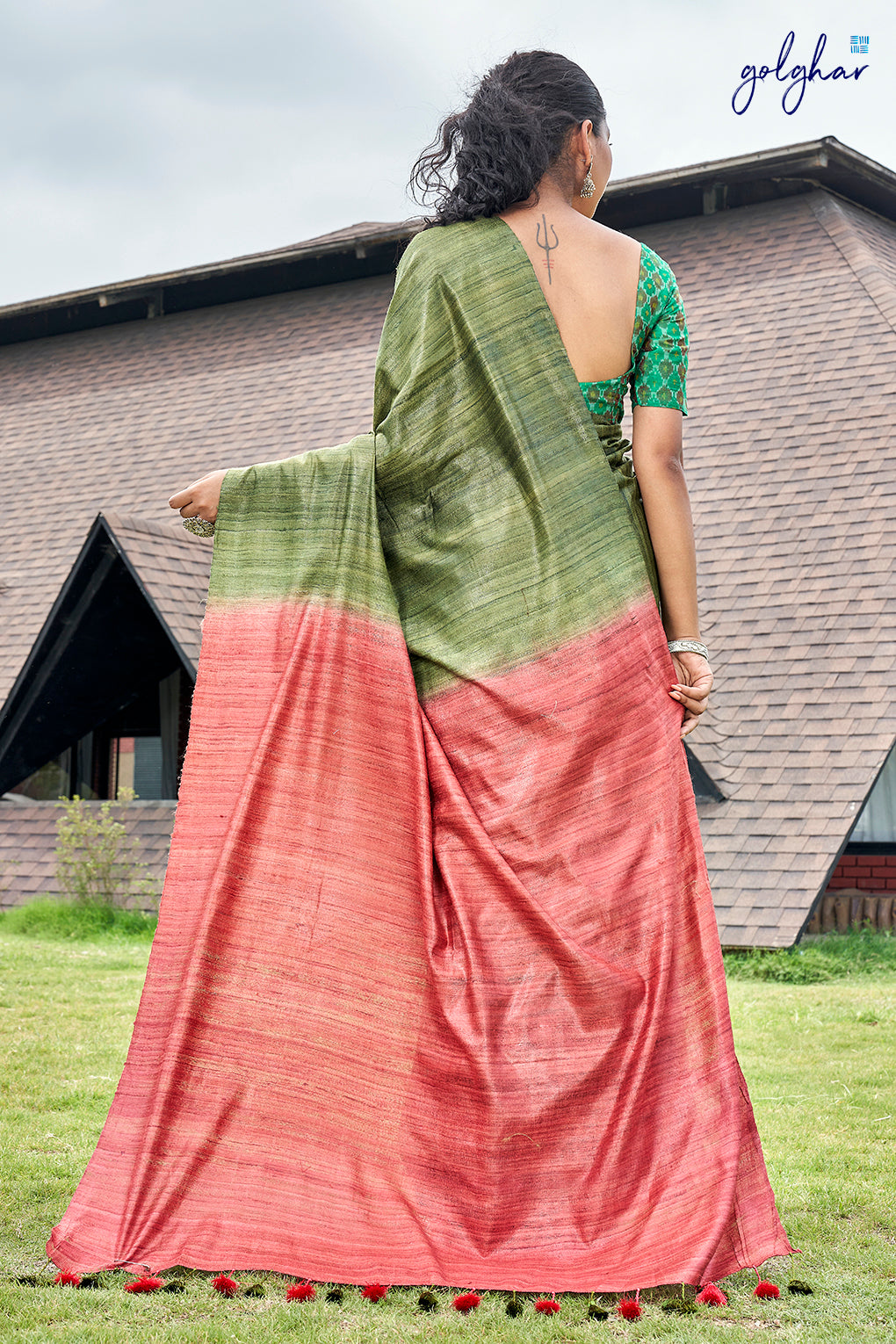Monarch (Saree)