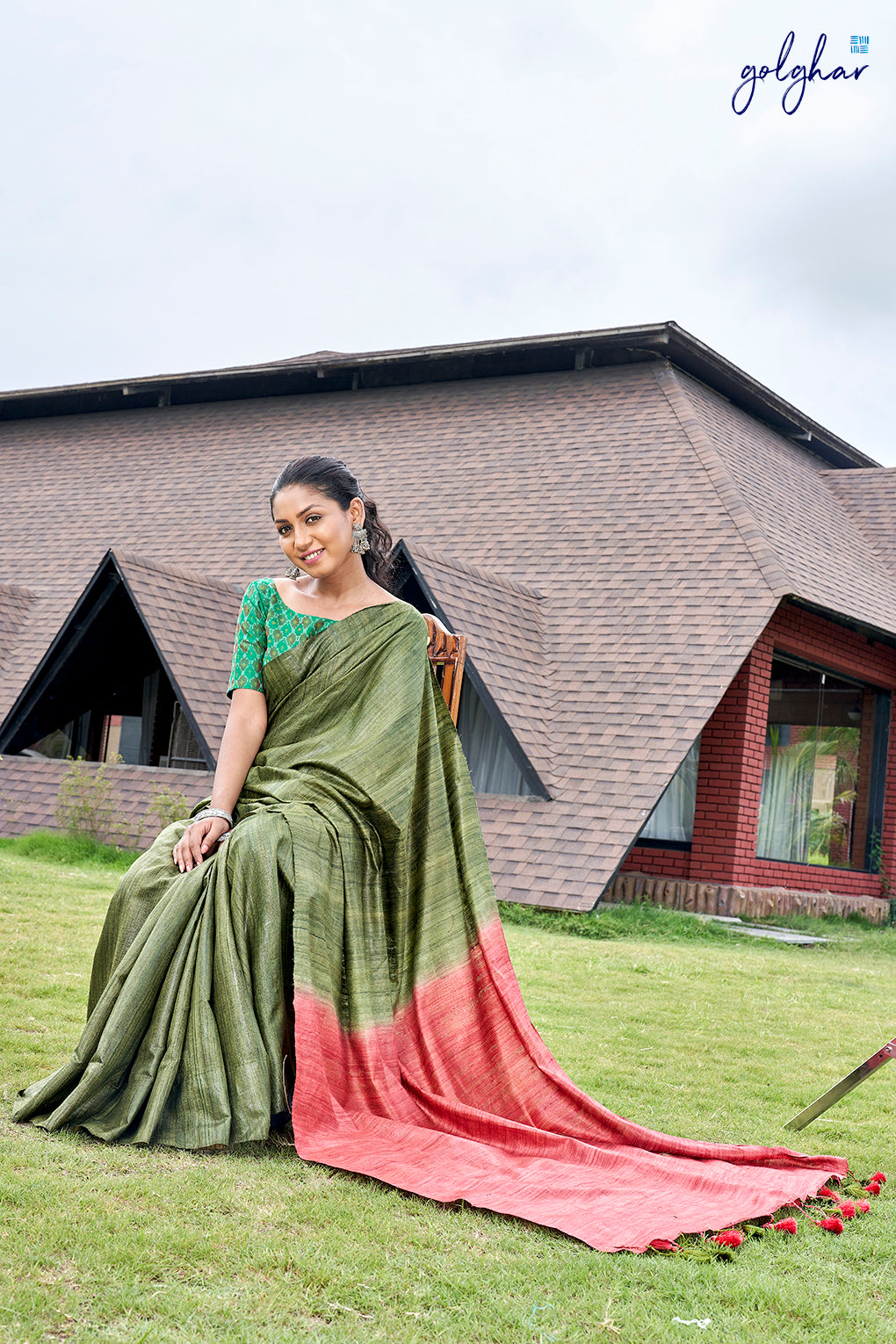 Monarch (Saree)
