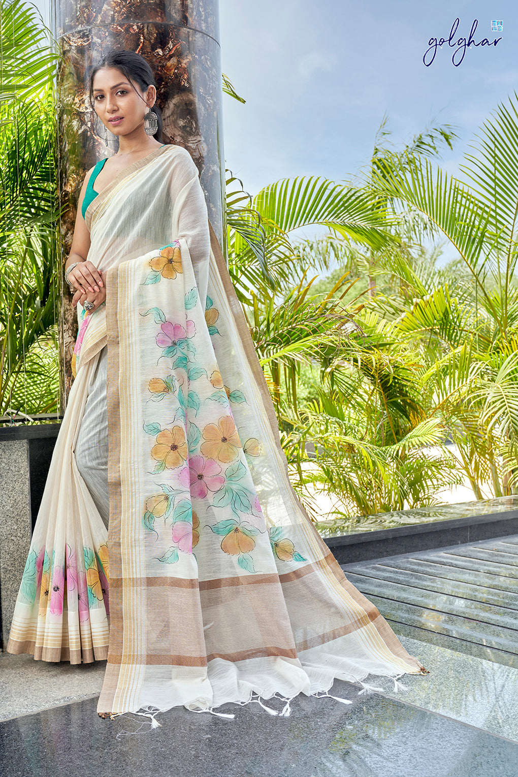 Chypre (Saree)