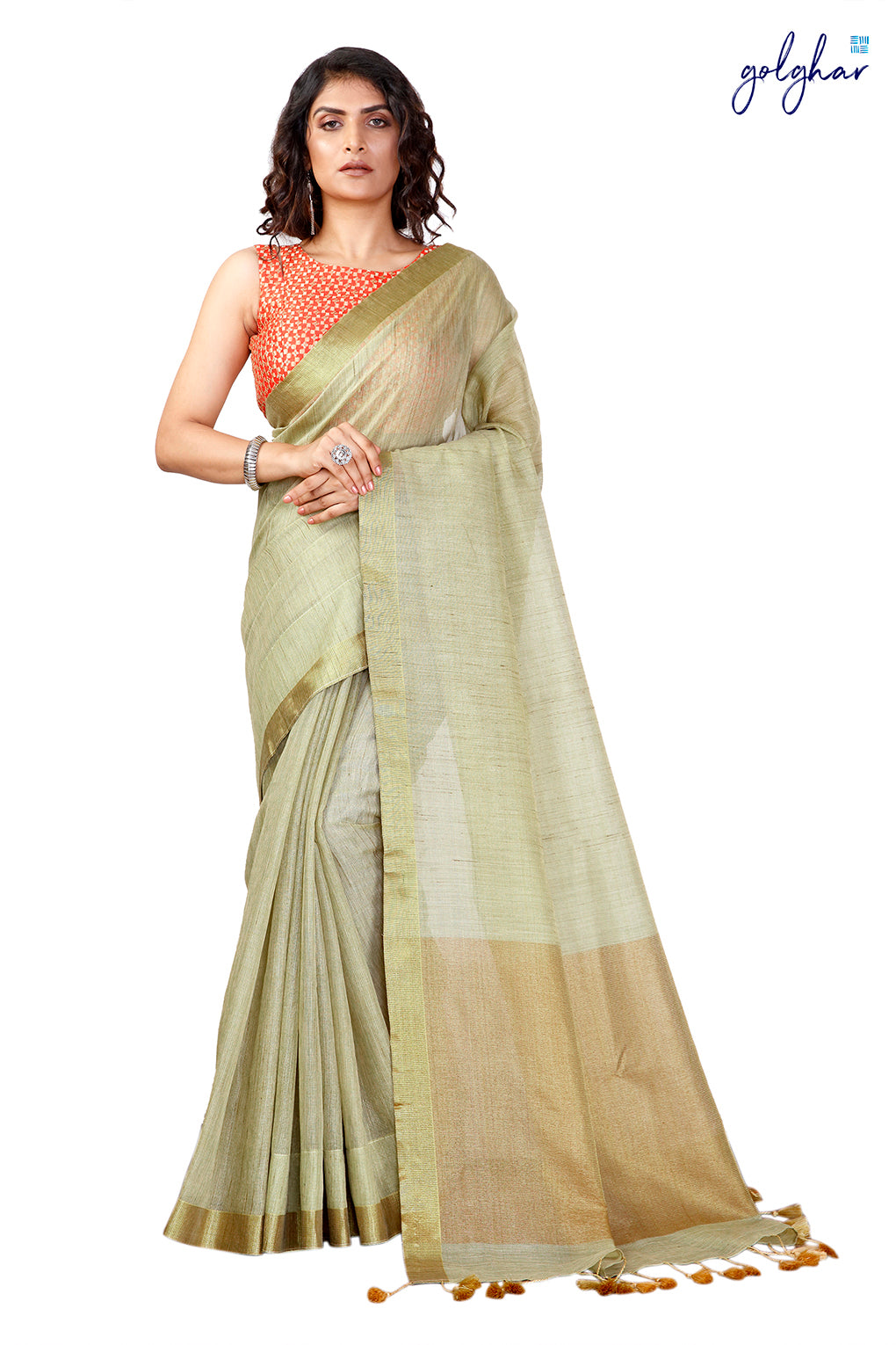 Contour & Conceal (Saree)