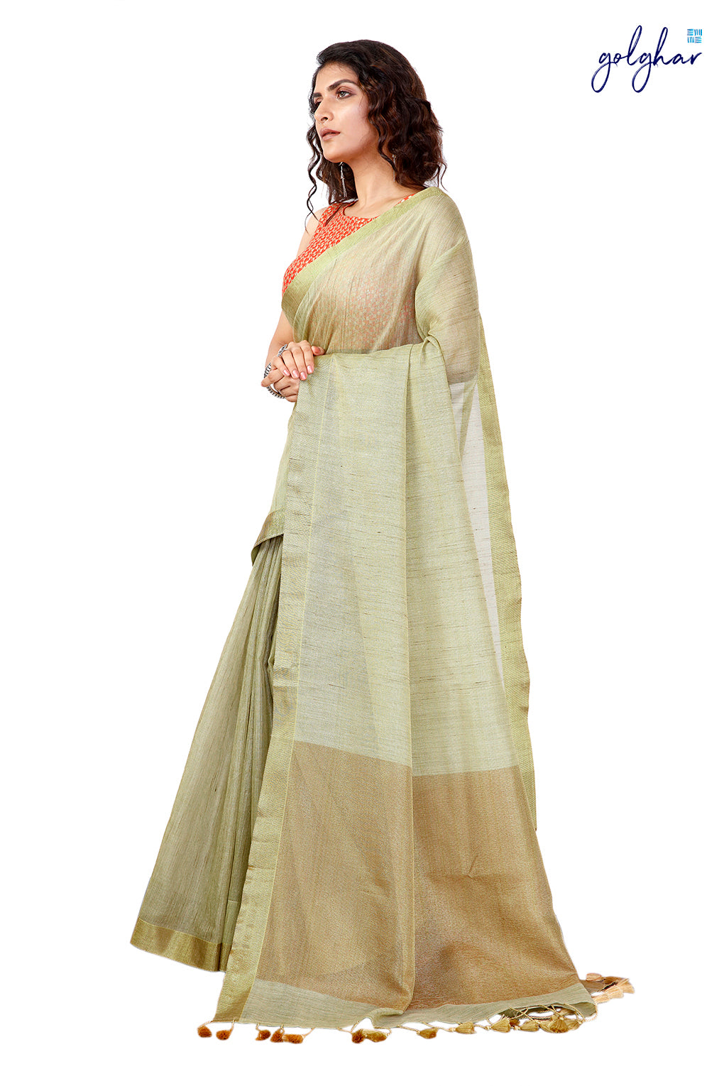 Contour & Conceal (Saree)