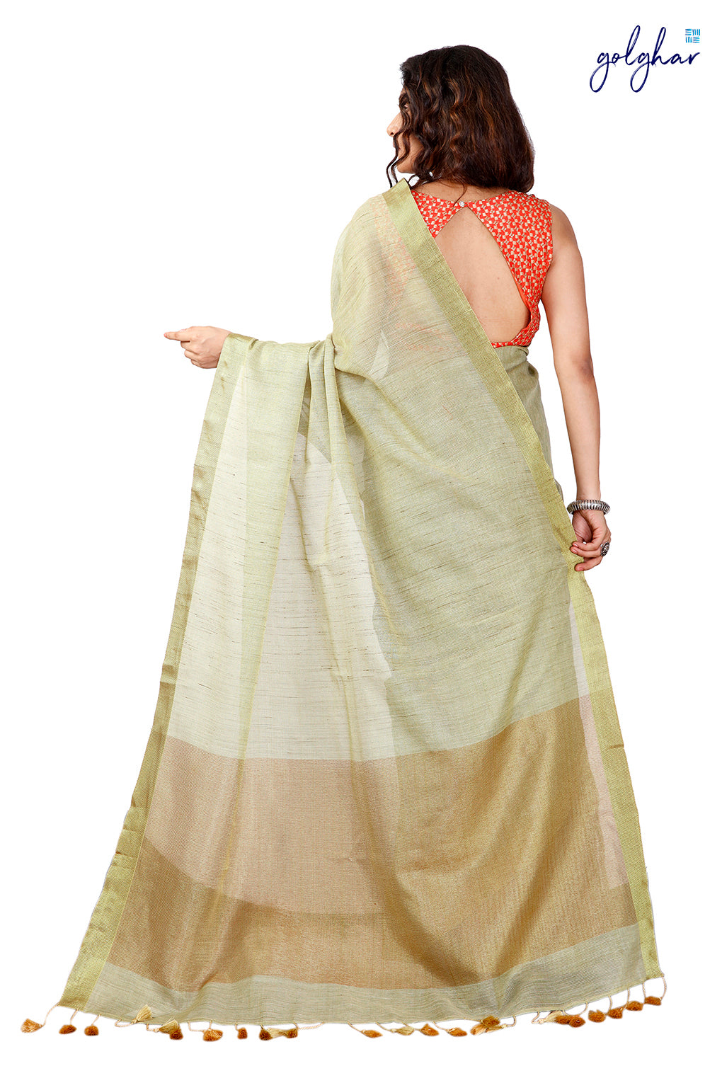 Contour & Conceal (Saree)