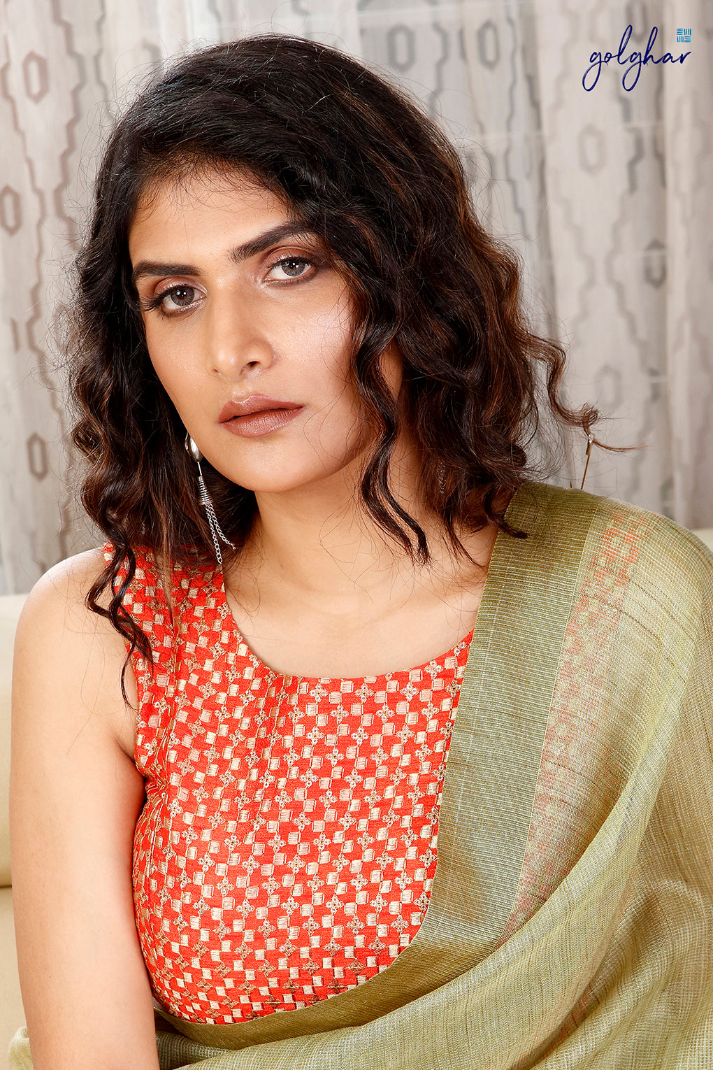 Tangerine Queen (Blouse)