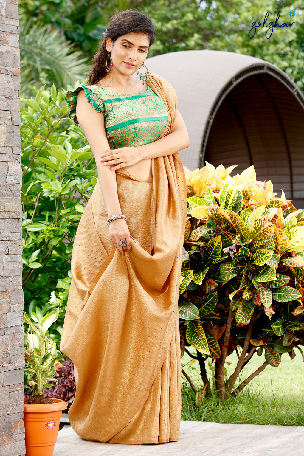 The Golden Gala (Saree)
