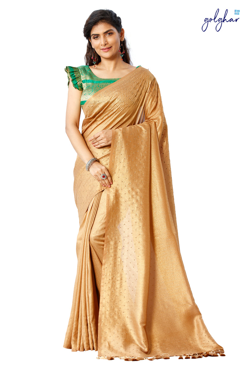 The Golden Gala (Saree)