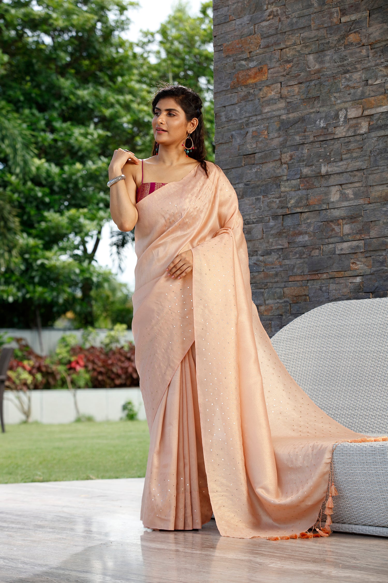 Sunset Mood (Saree)
