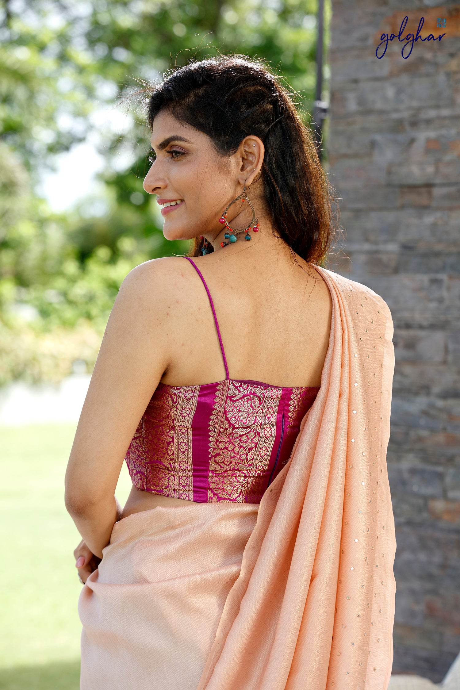 Stunner Mulberry (Blouse)