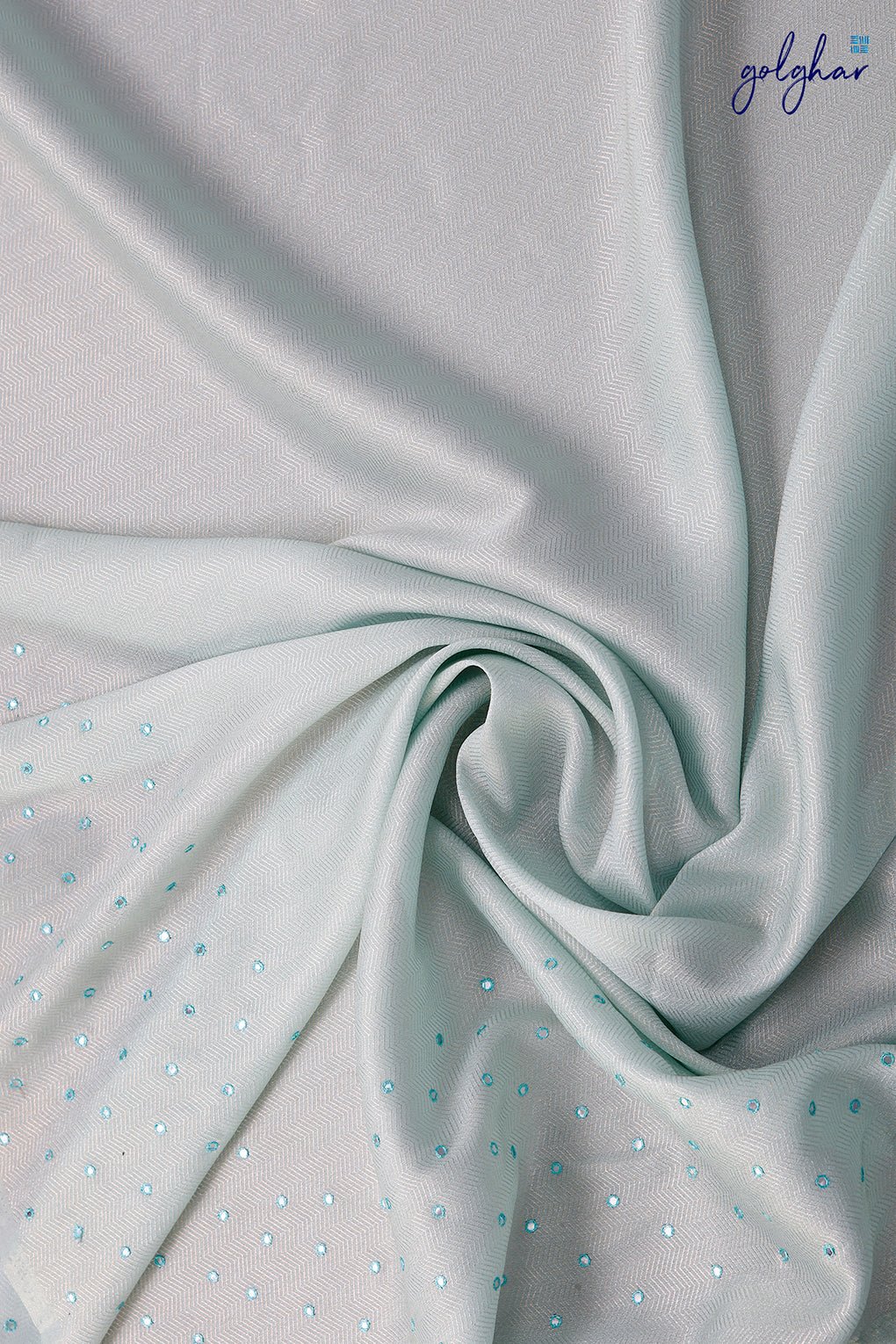 Aqua Marine (Saree)