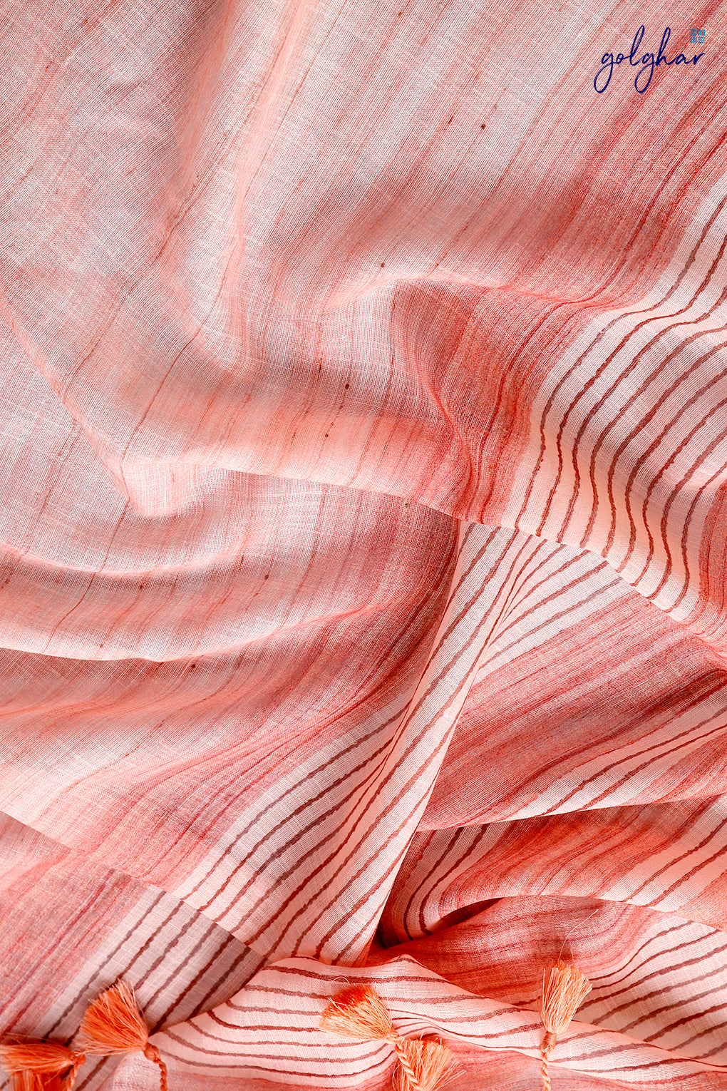 Pink Prom (Saree)