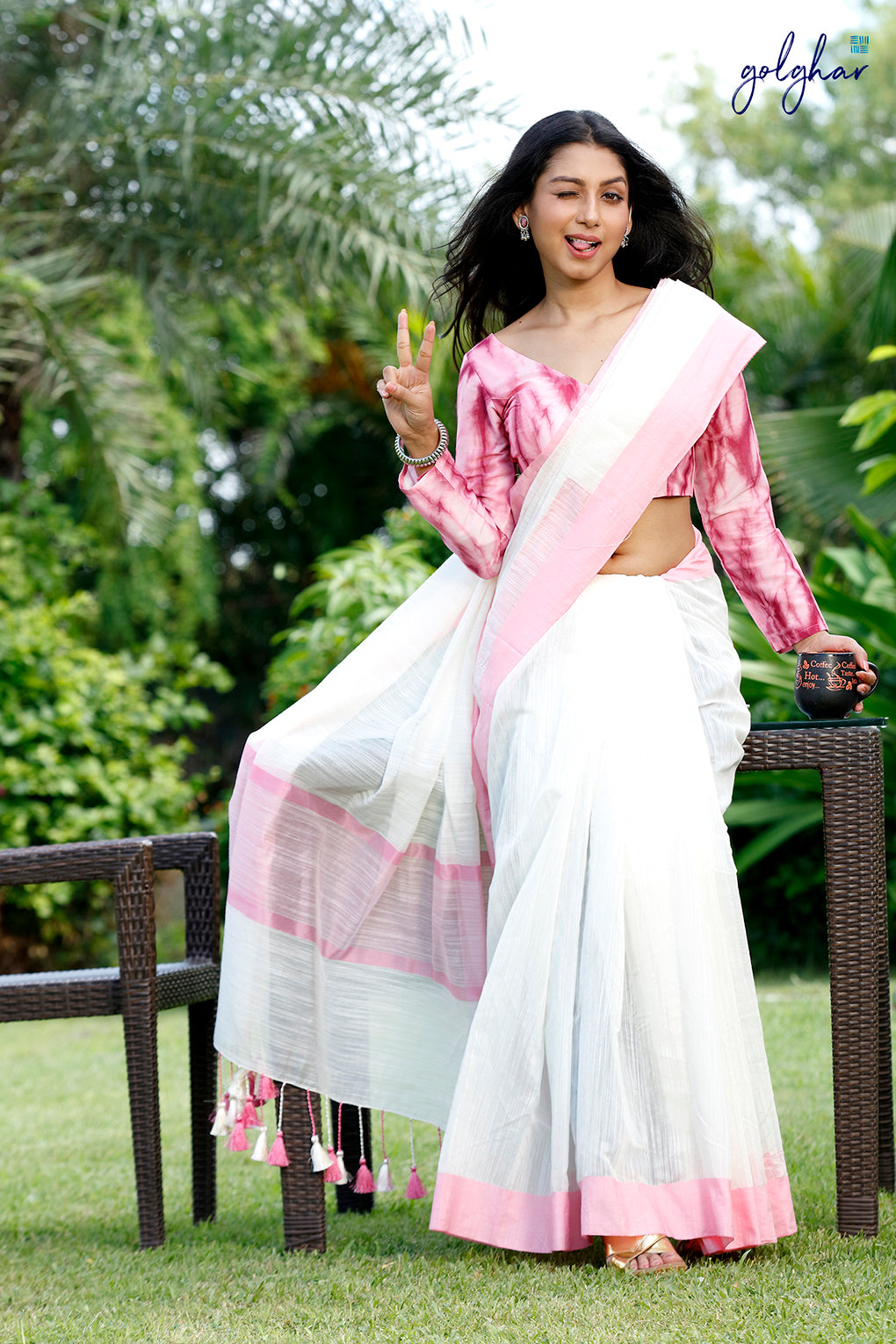 Wink of Pink (Blouse)