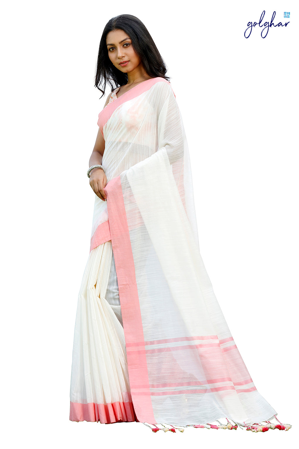 Peachops (Saree)