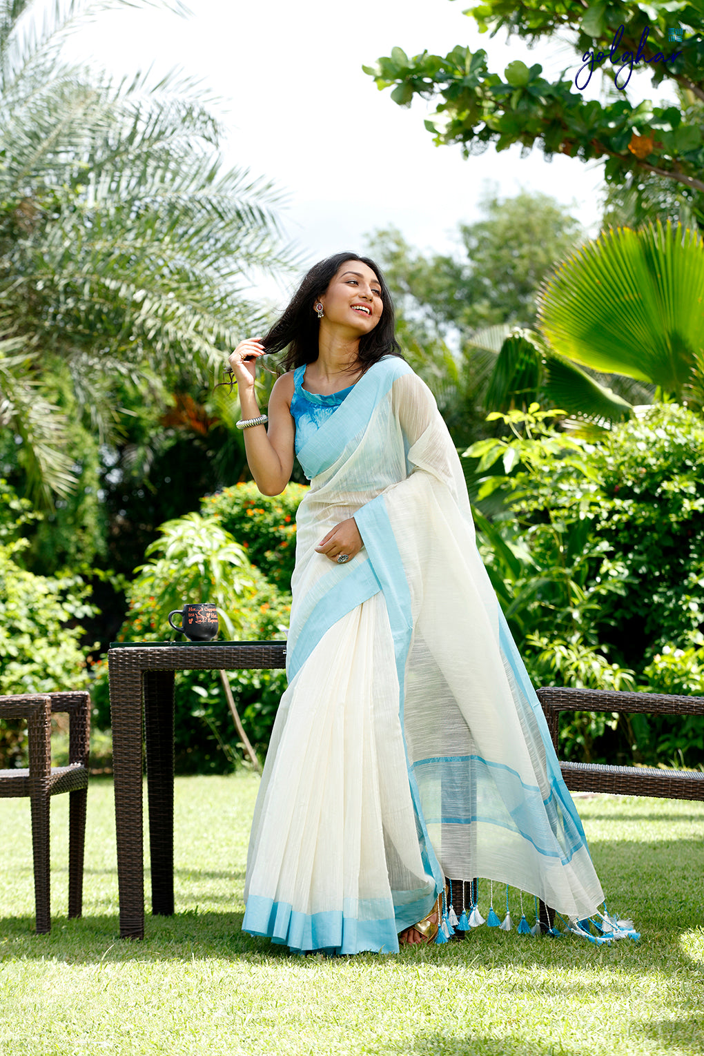 Azure (Saree)