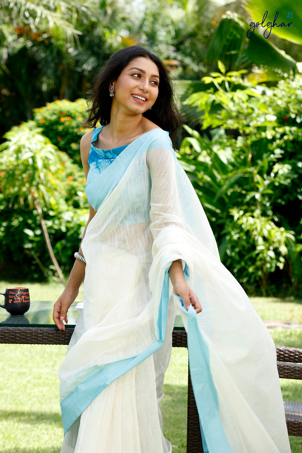 Azure (Saree)