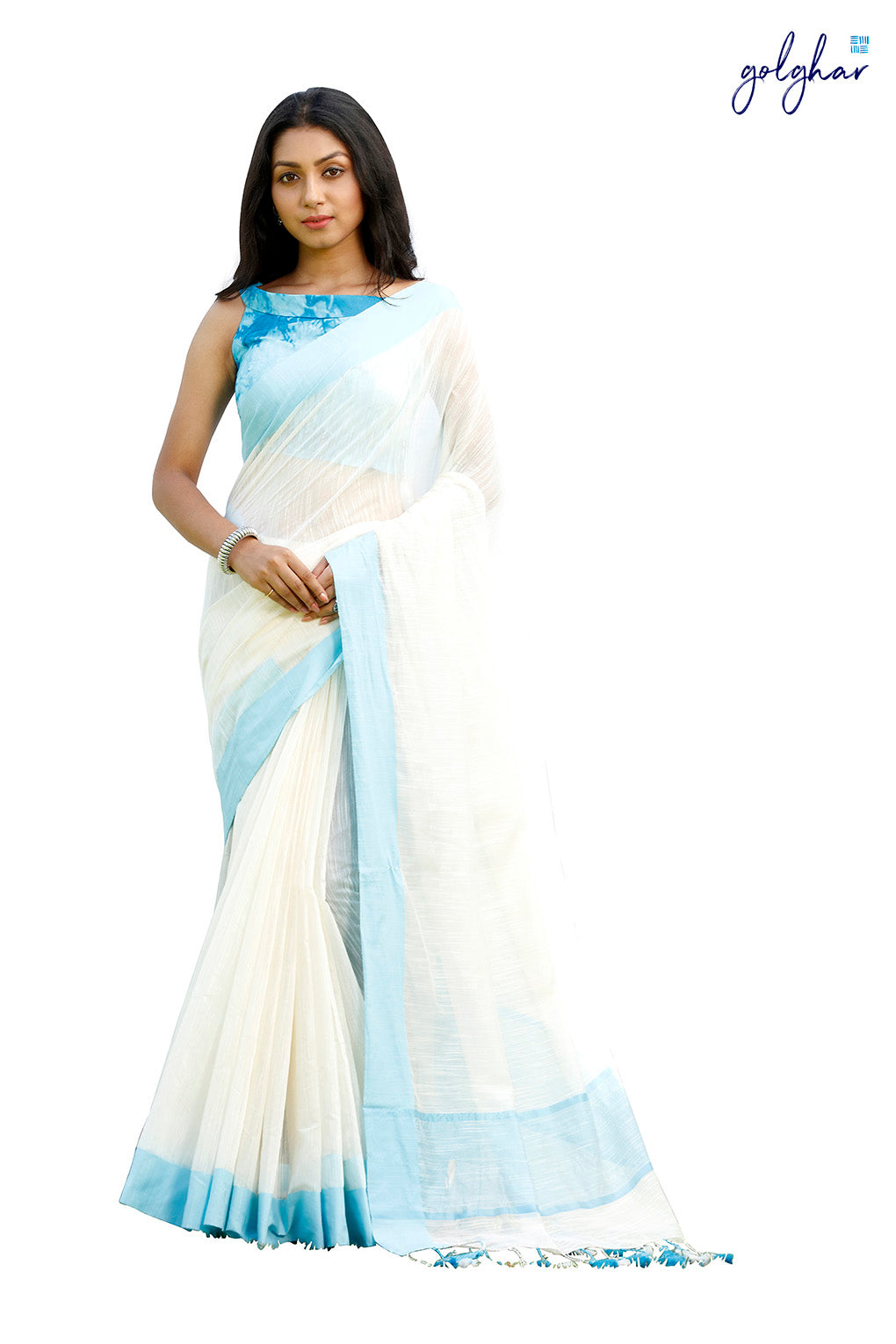 Azure (Saree)