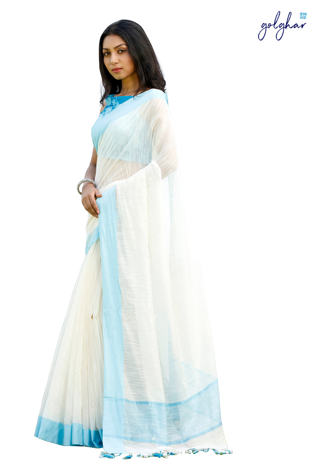 Azure (Saree)