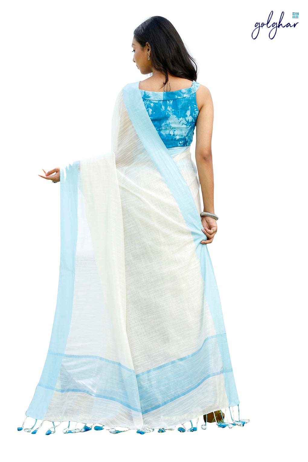 Azure (Saree)