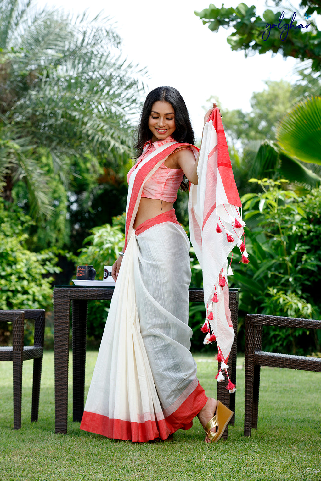 Scarlett (Saree)