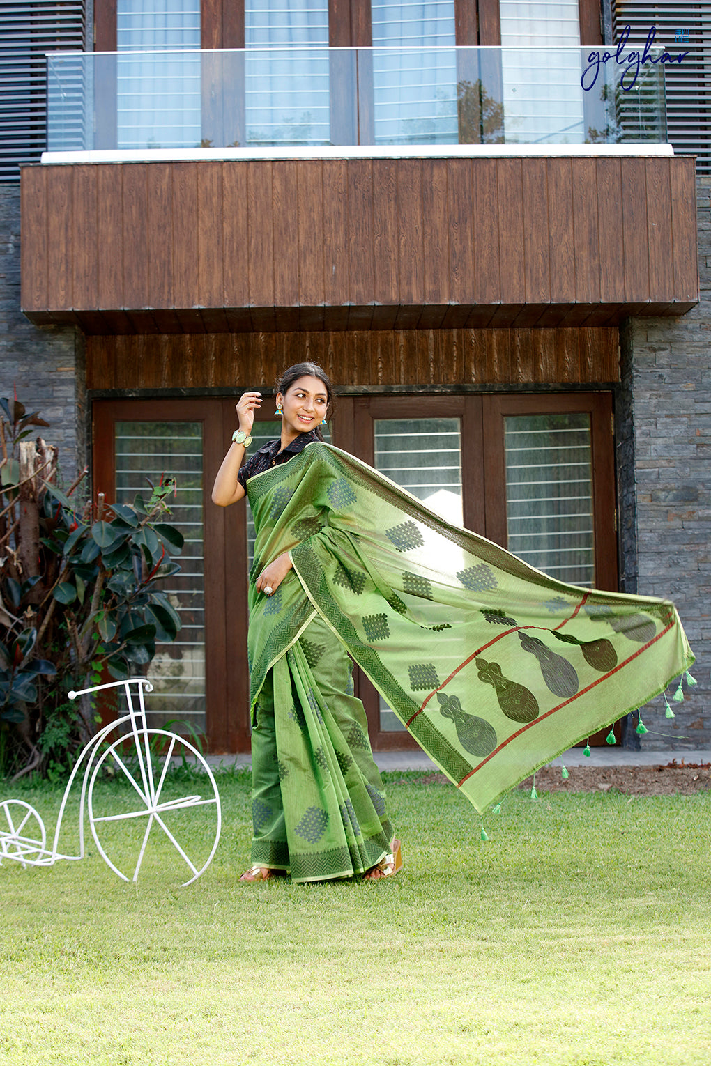Watermelon (Saree)