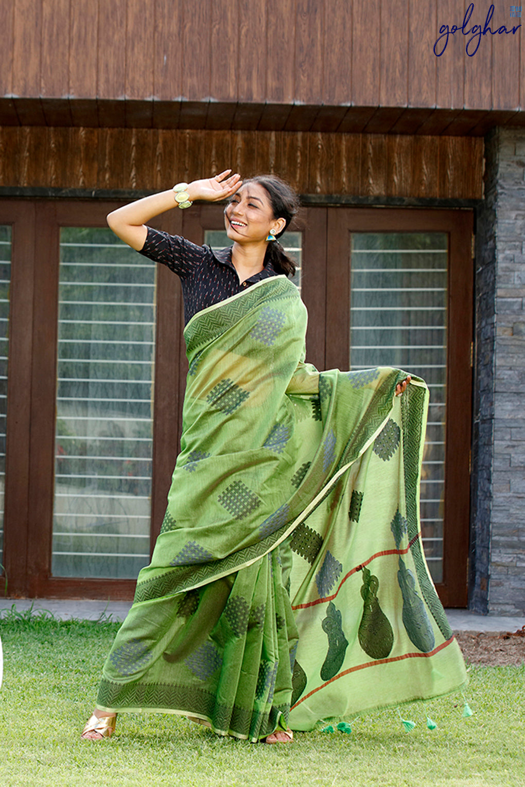 Watermelon (Saree)