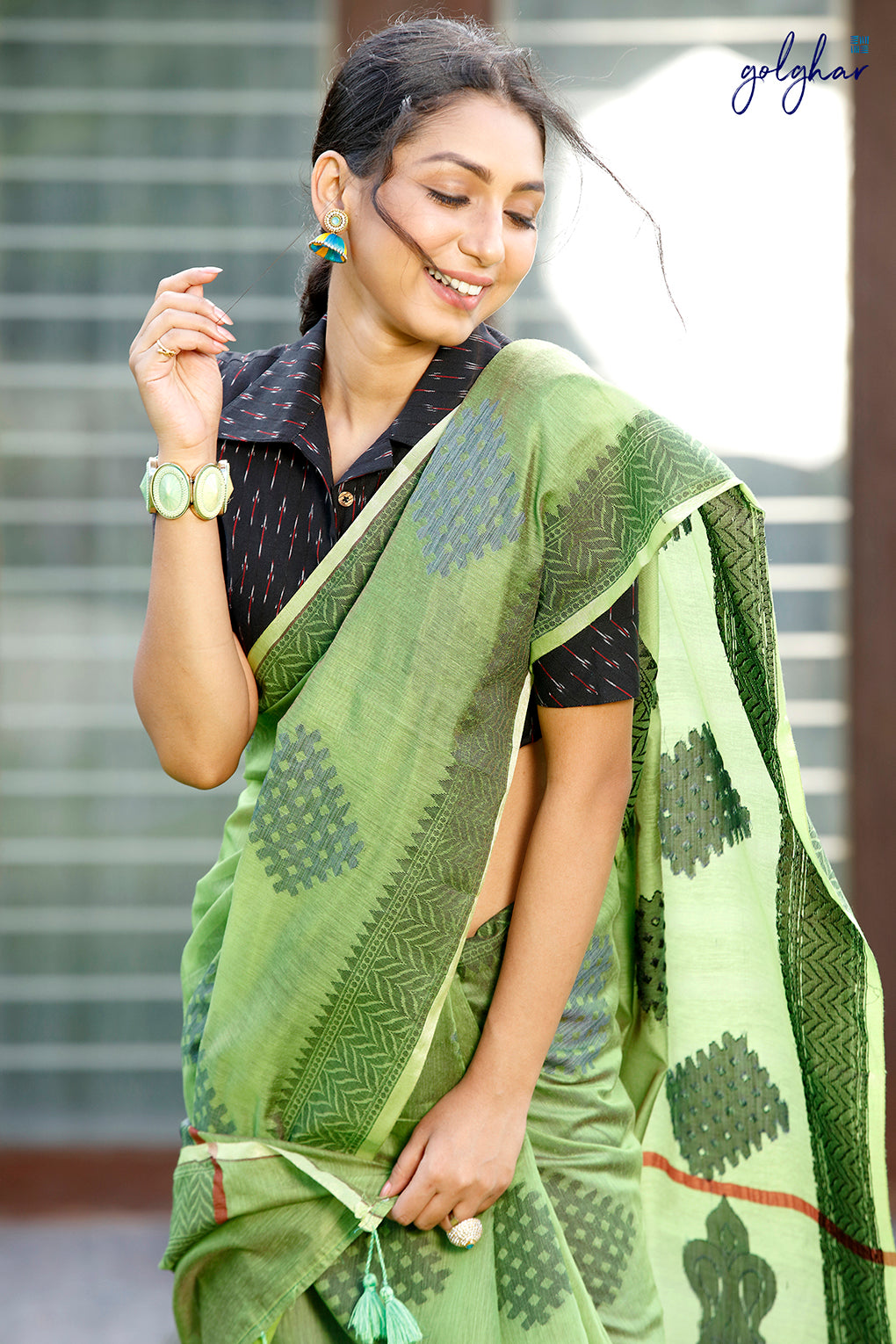 Watermelon (Saree)