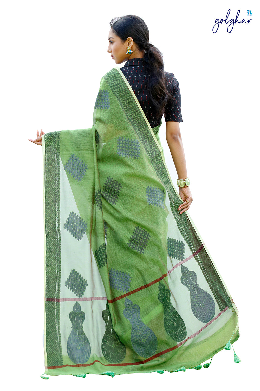 Watermelon (Saree)
