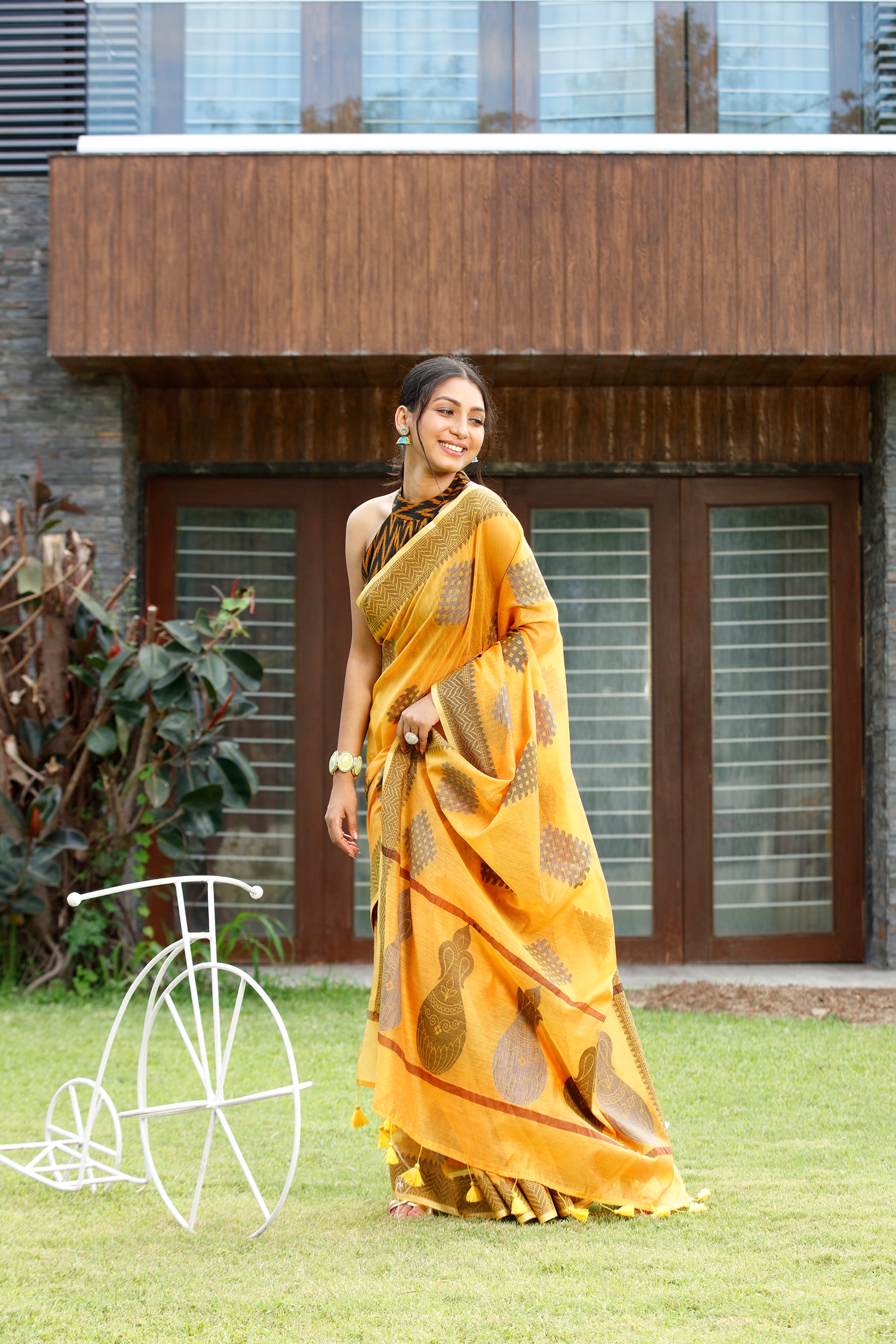 Banana Split (Saree)