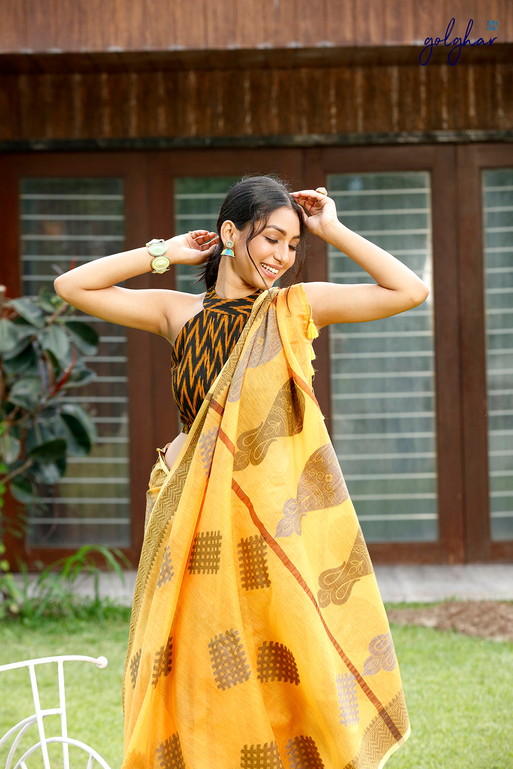 Golden Nexus (Blouse)