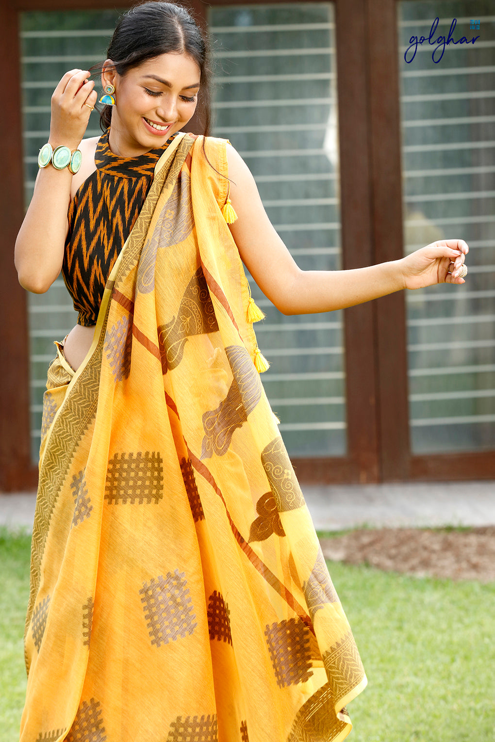 Golden Nexus (Blouse)