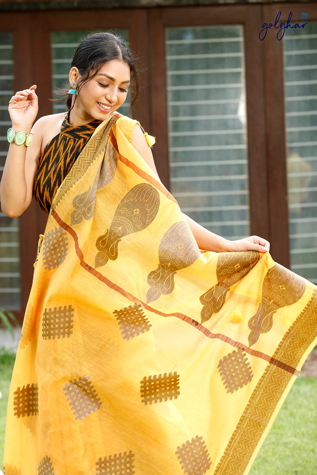Golden Nexus (Blouse)