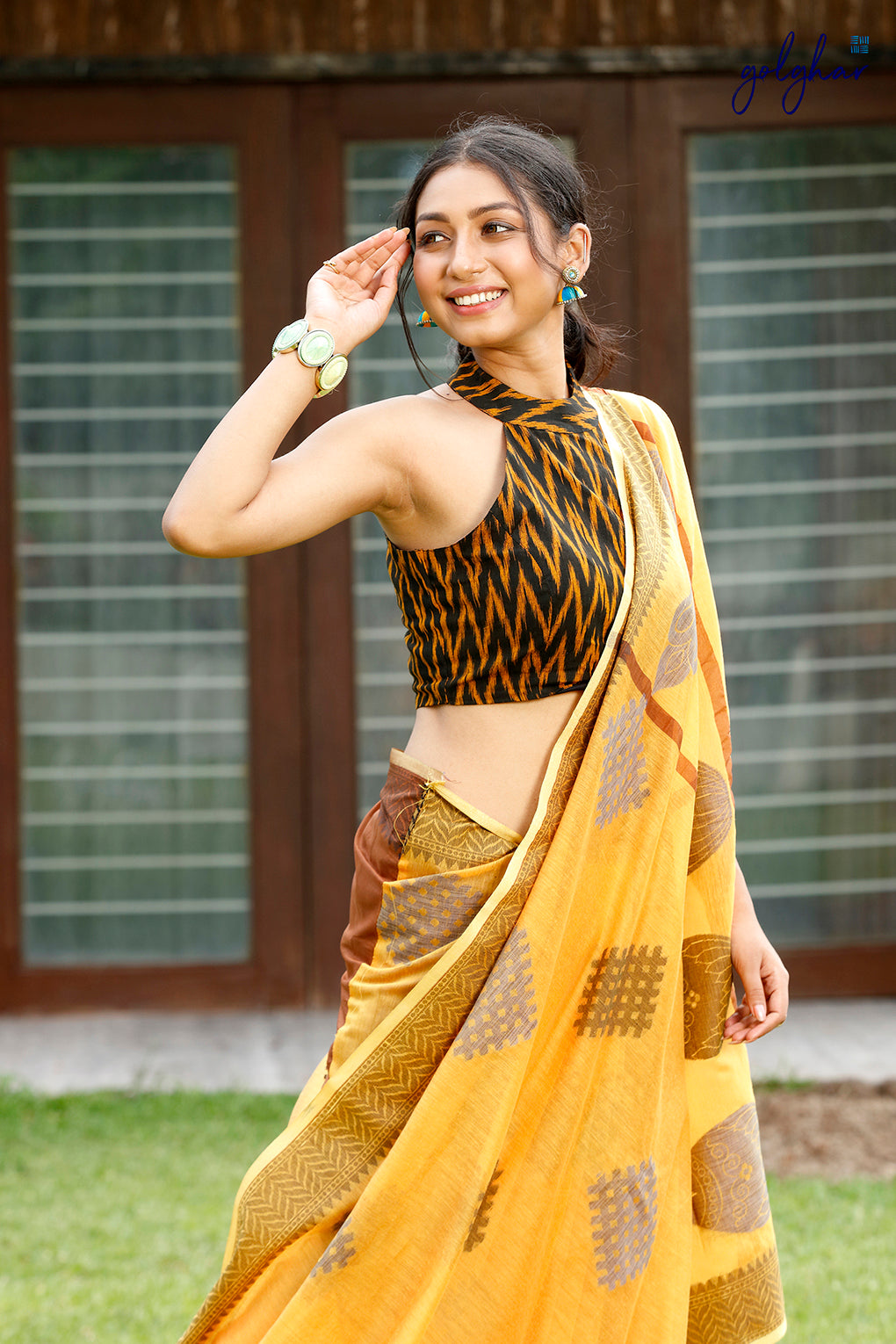 Golden Nexus (Blouse)