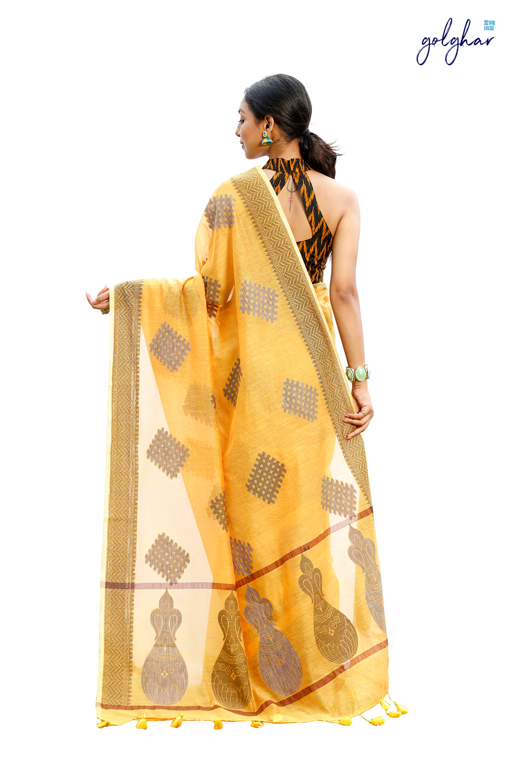 Golden Nexus (Blouse)