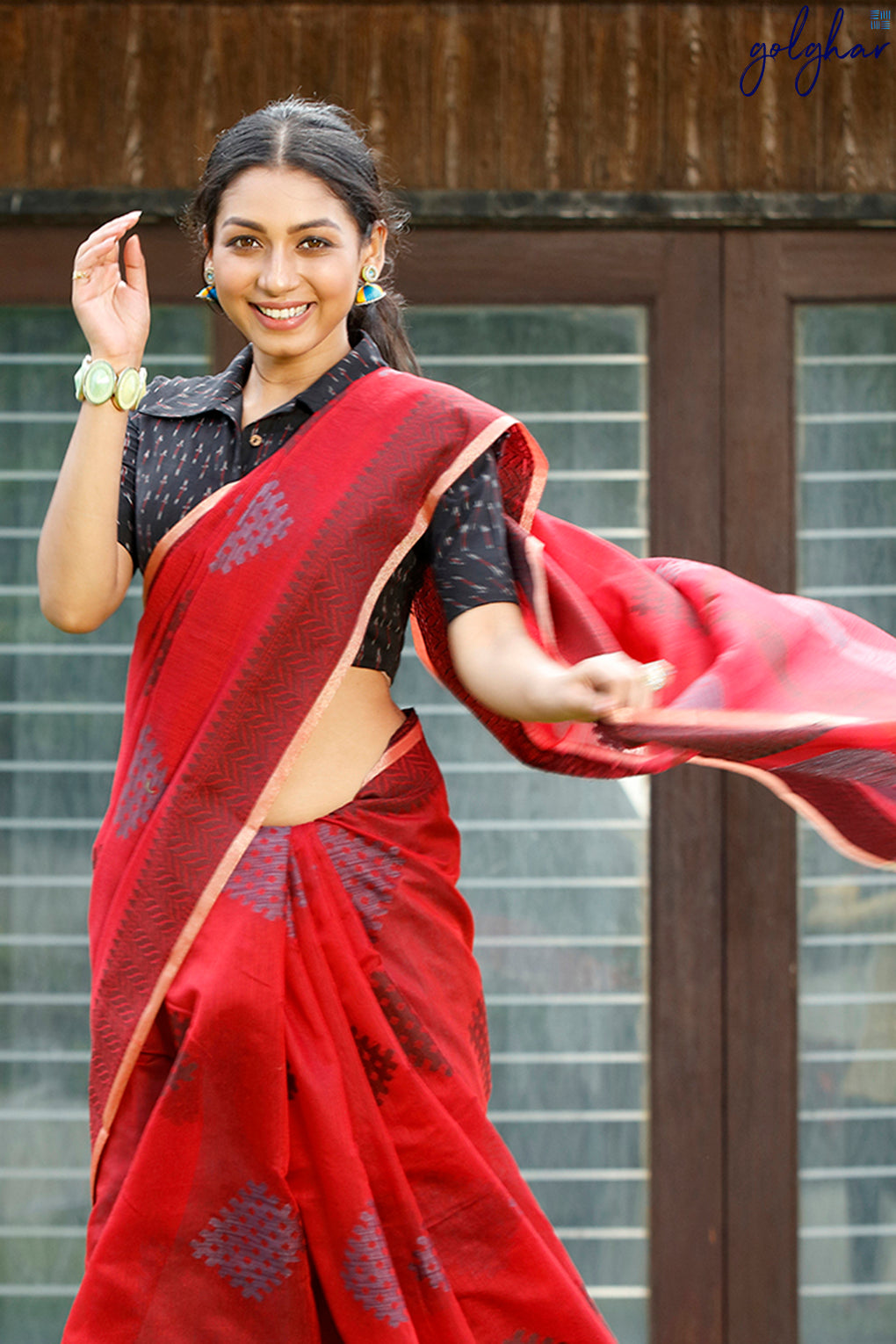 Go "Rouge" (Saree)