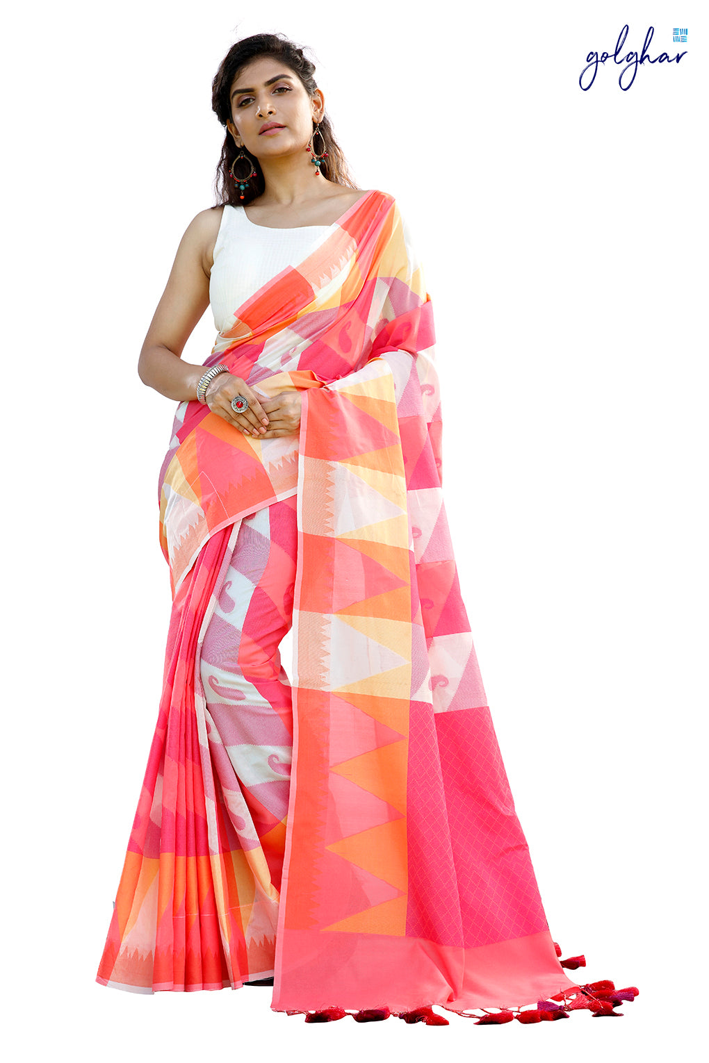 Blushing Lady (Saree)