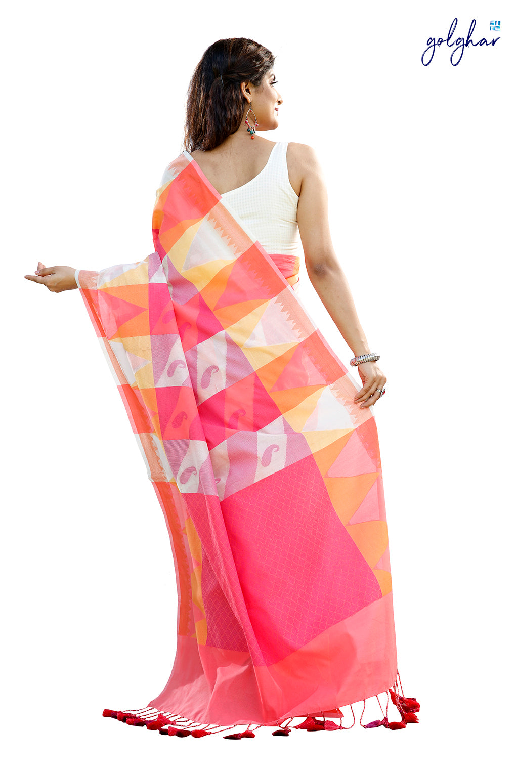 Blushing Lady (Saree)
