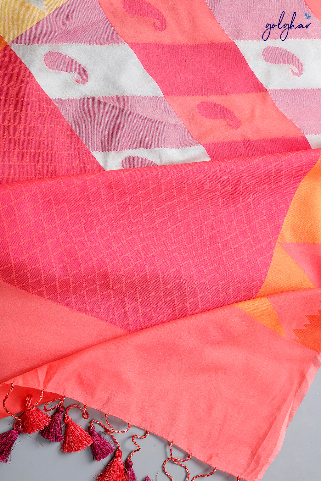 Blushing Lady (Saree)