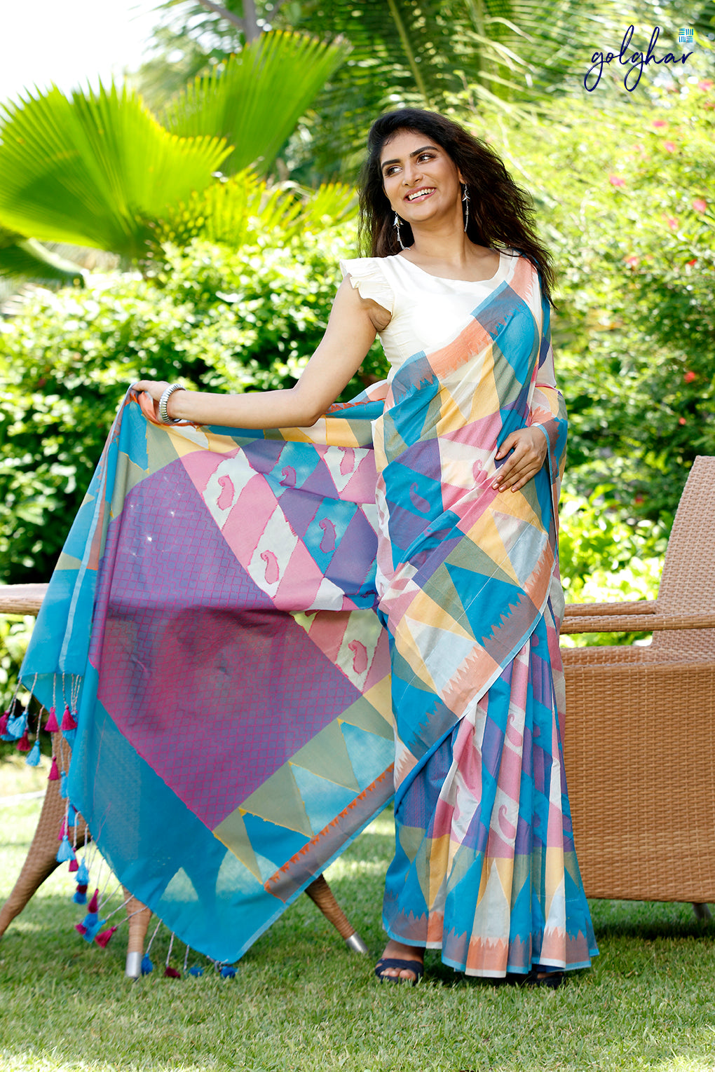 Pep Talk (Saree)