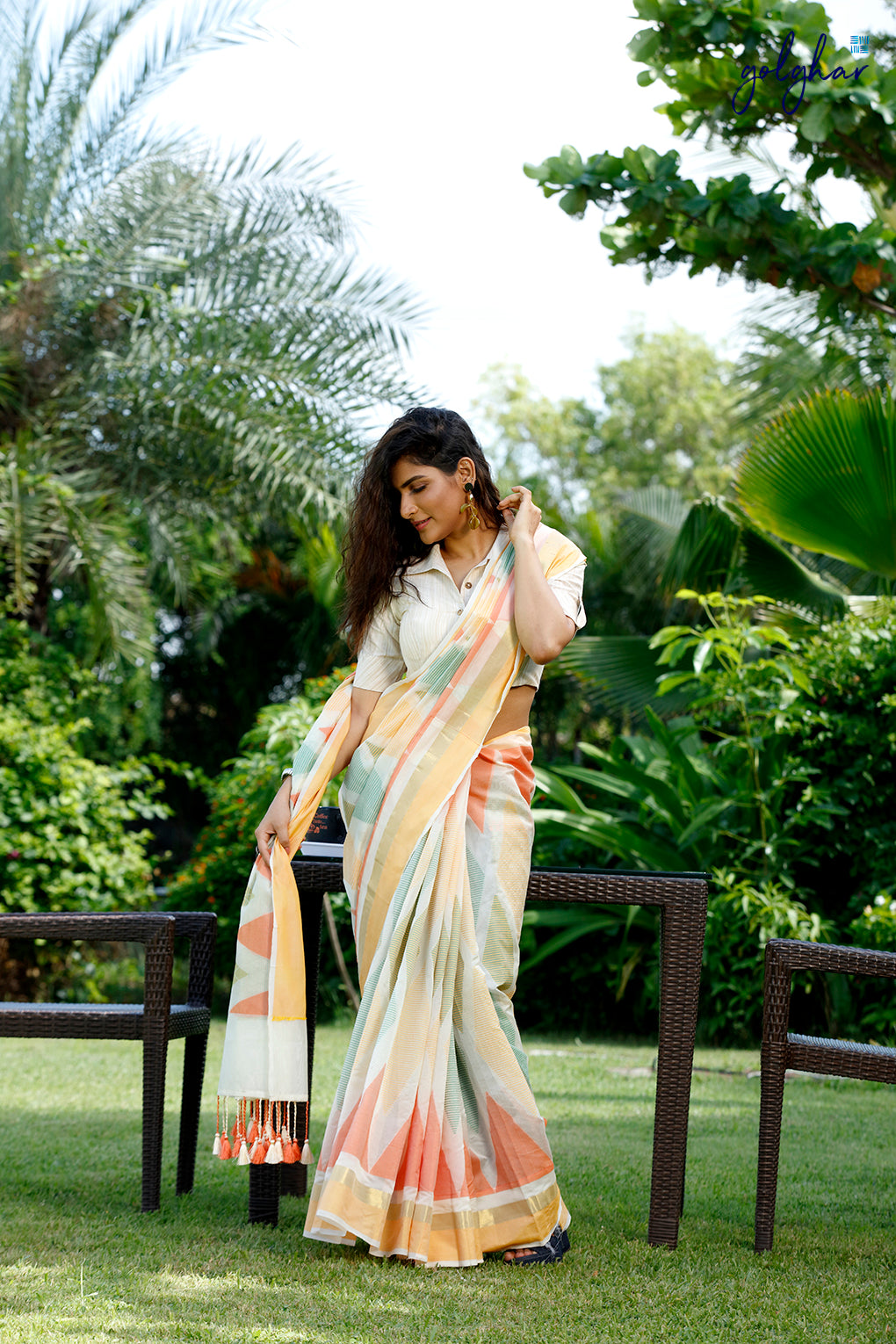 Femme Fatale (Saree)