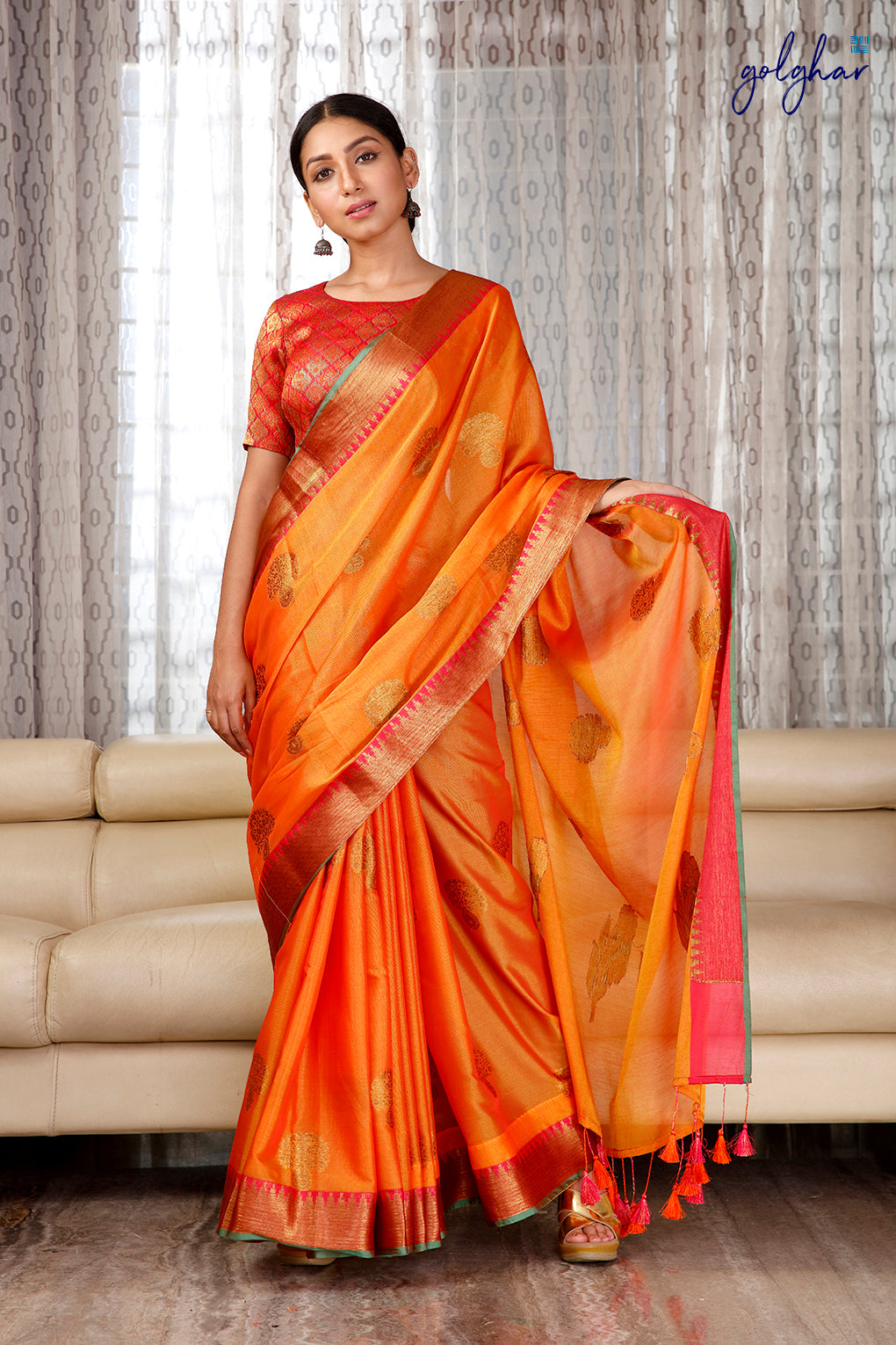 Tango Fanatic (Saree)