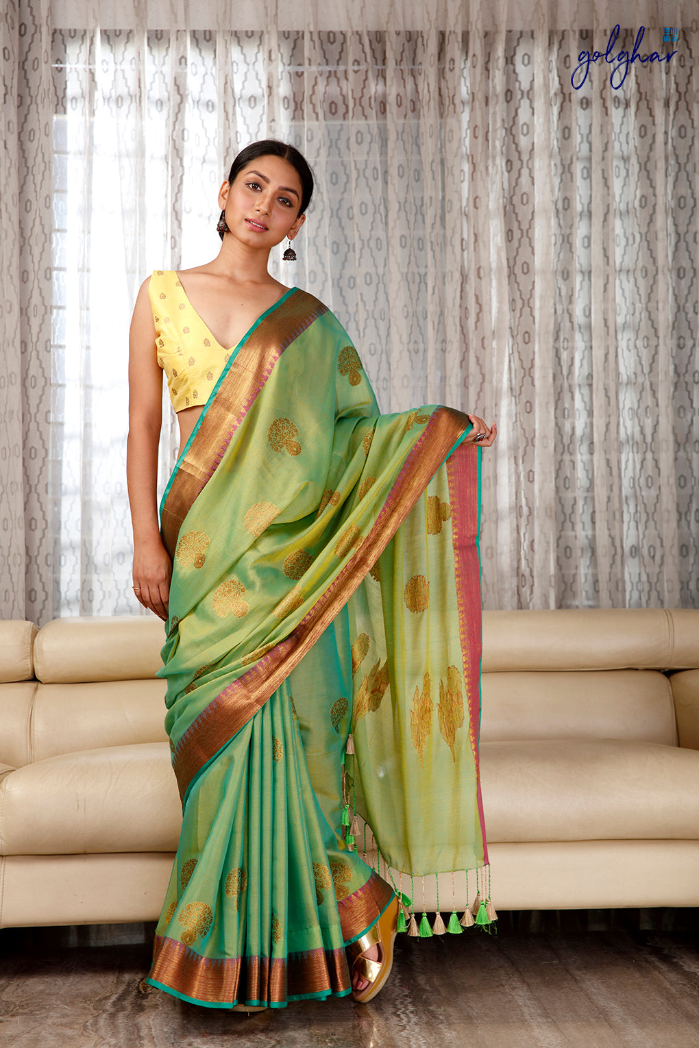 Bahama Breeze (Saree)