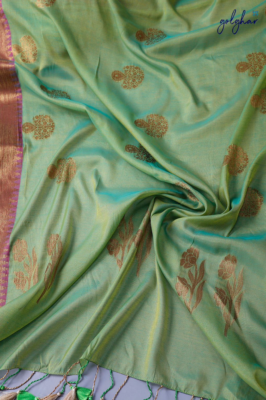 Bahama Breeze (Saree)