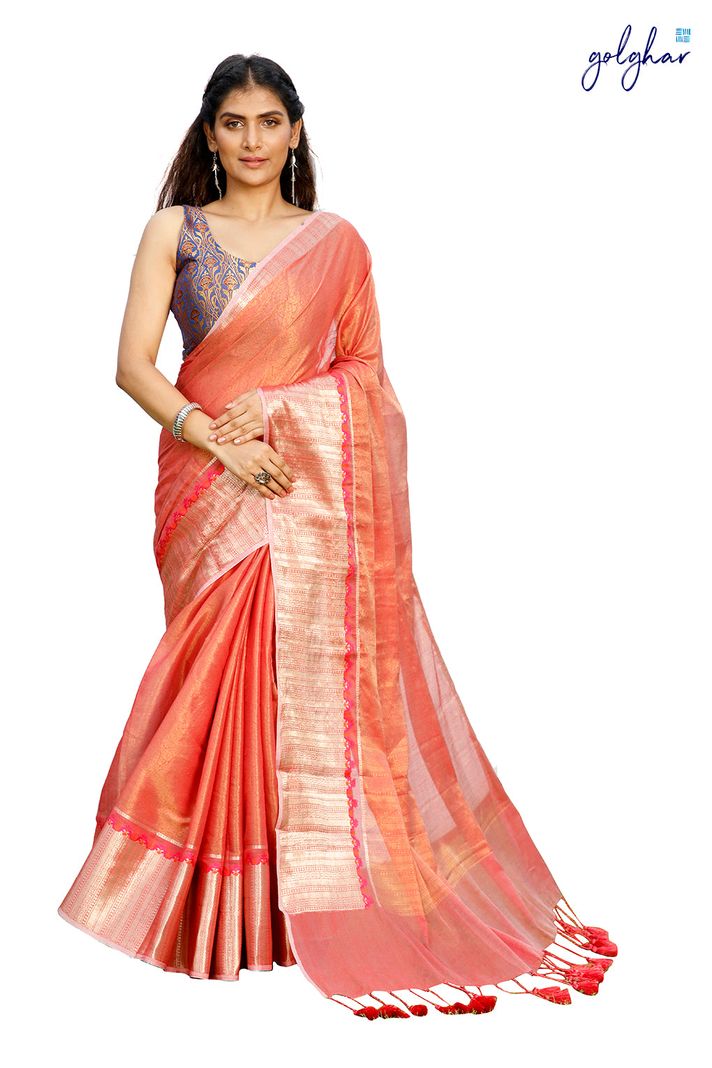 Hot Paprika (Saree)