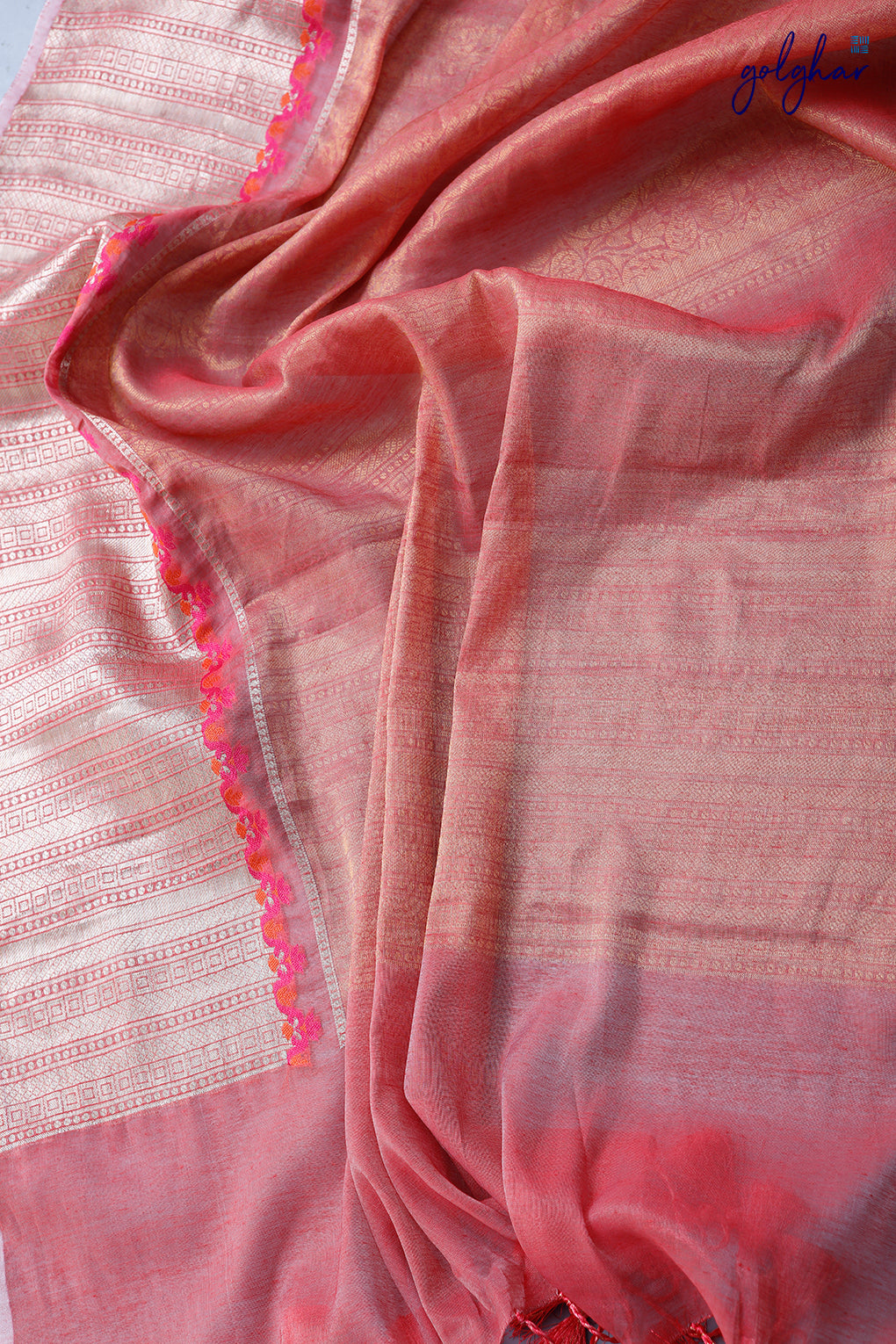 Hot Paprika (Saree)