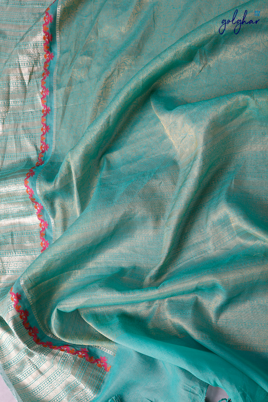 Green Gamble (Saree)