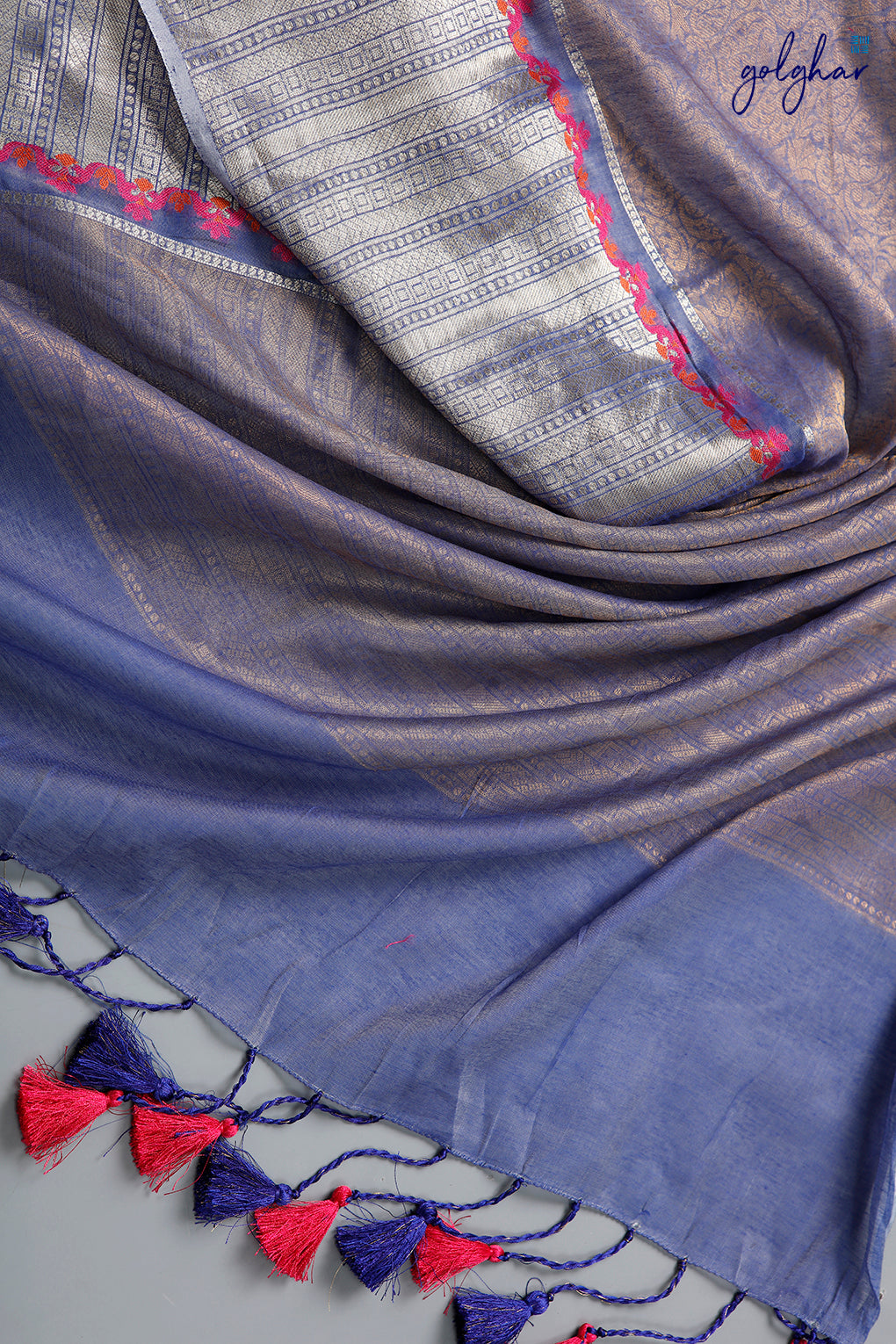 Blue Heaven (Saree)